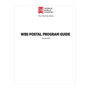 WBS Postal Program Guide
