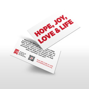 Downloadable Business Card - WBS