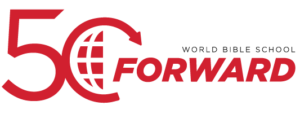 WBS 50 Forward Logo