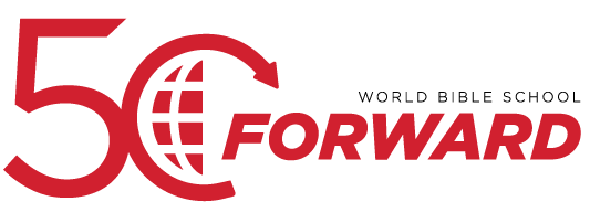 WBS 50 Forward Logo
