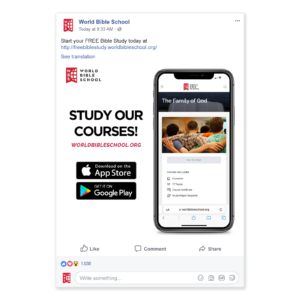 Downloadable Social Media Posts - WBS