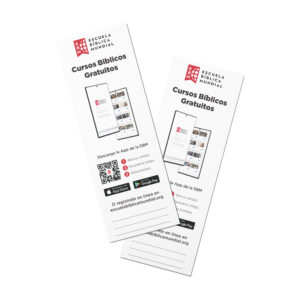 Downloadable Bookmark - WBS Spanish