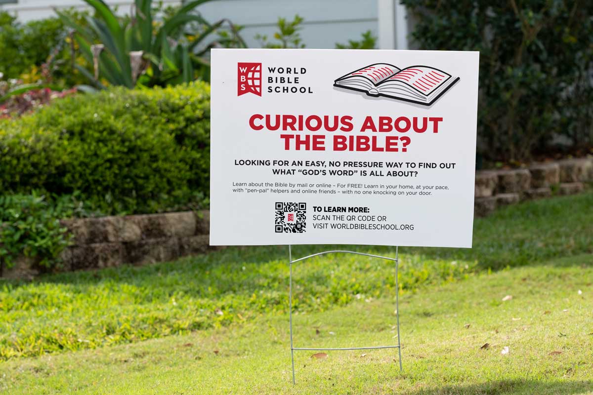 Downloadable WBS Yard Sign - Image 2