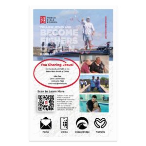 Downloadable Customizable Congregation Involvement Poster