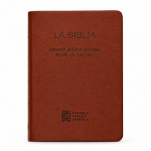 WBS Spanish Study Edition Bible